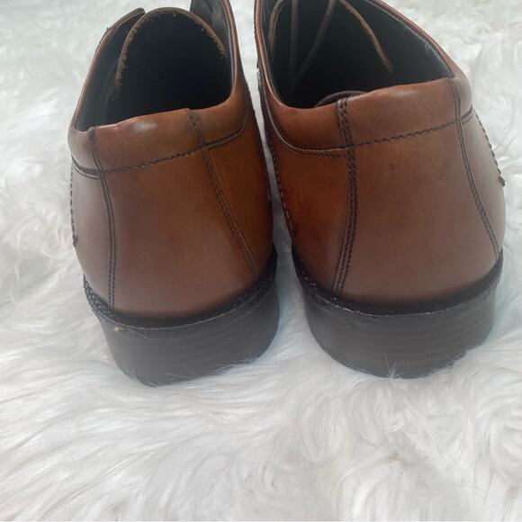 Johnston & Murphy Men\'s Novick Cap Toe Oxford Brown Size 13M NWOB main image 5